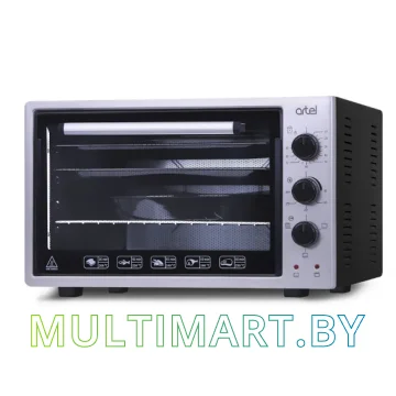 Мини-печь Artel MD 3618E (серый/черный) картинка 3